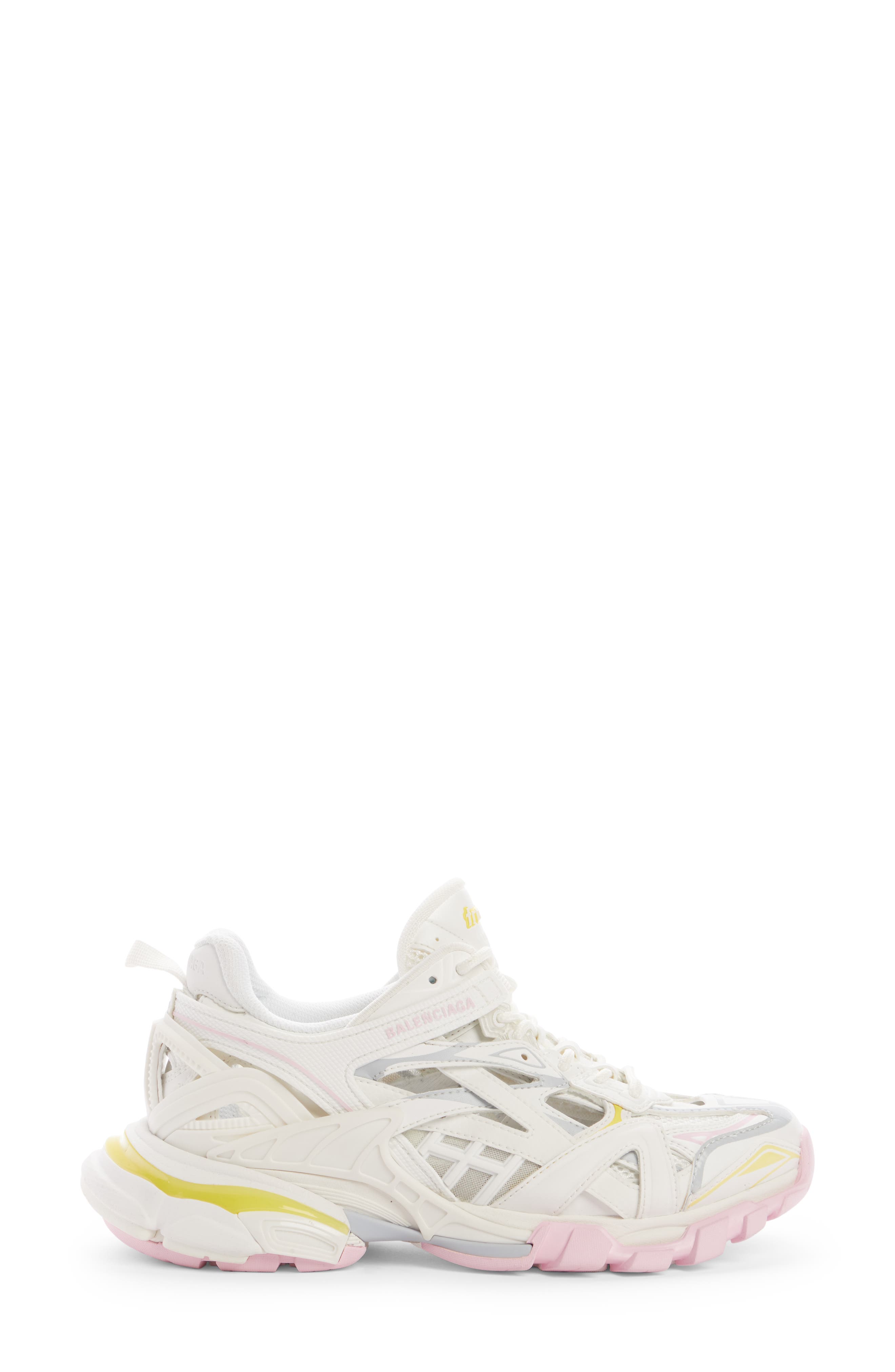 Track.2 Sneaker, Alternate, color, YELLOW/ PINK/ BLUE