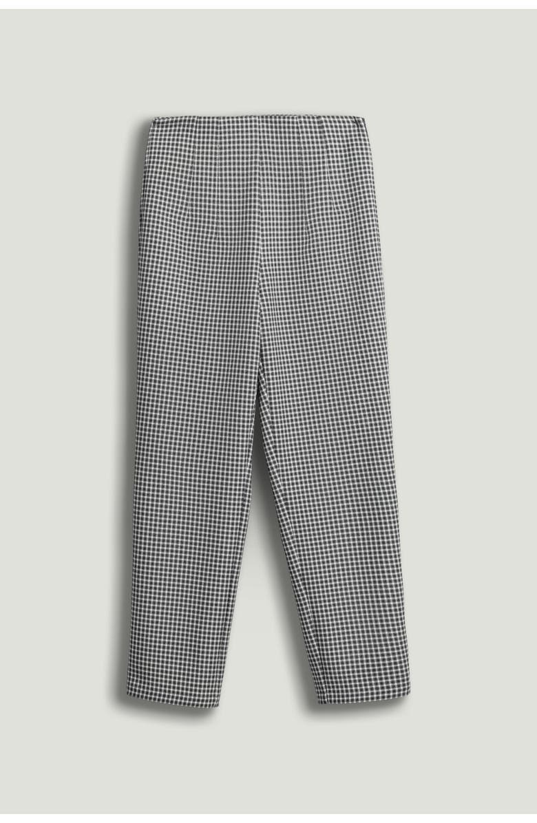Nocturne Tailored Micro Check Cigarette Pants, Alternate, color, Multi-Colored