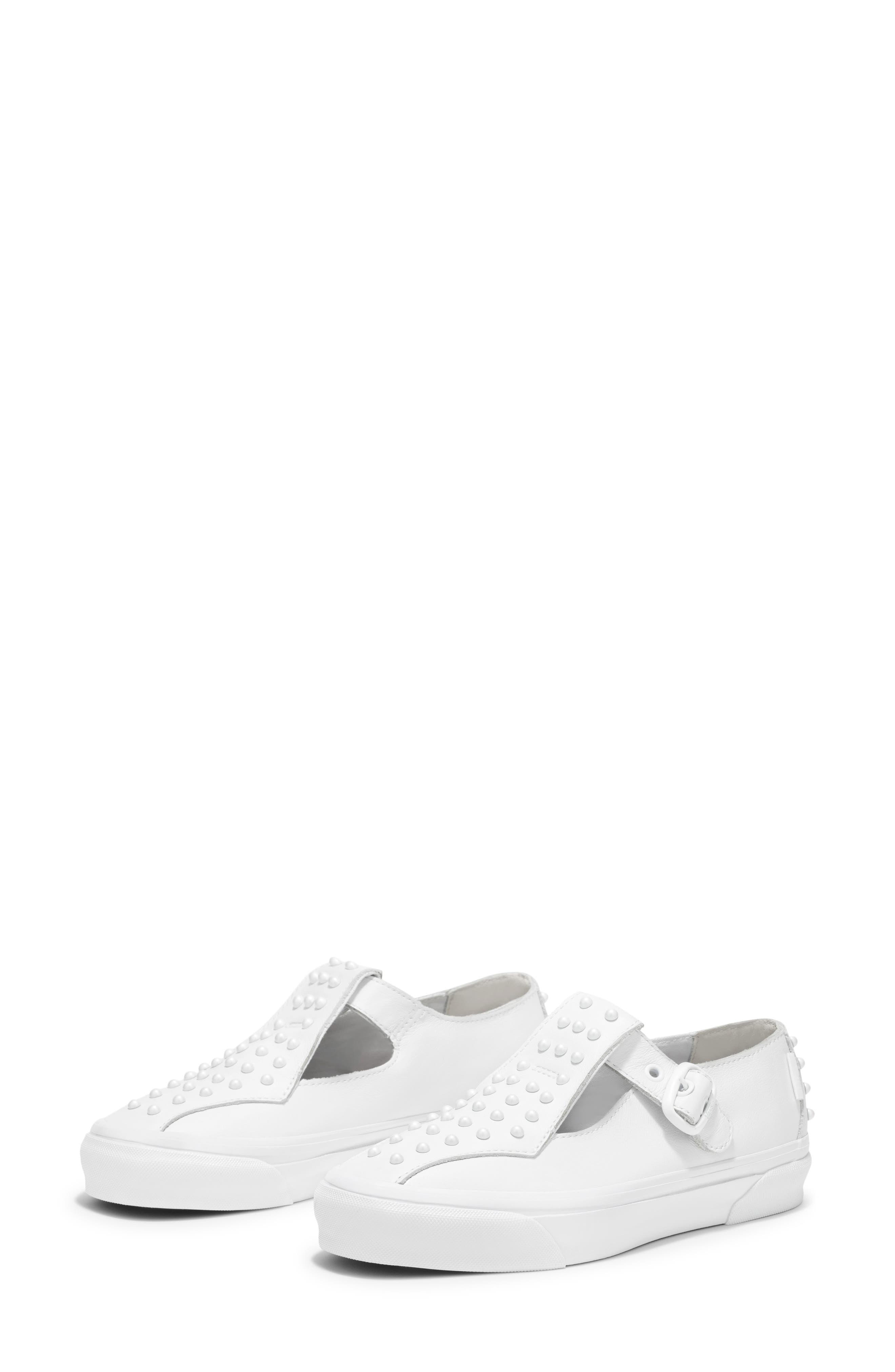 Vans LX Mary Jane 93 Sneaker, Main, color, Pearlized White