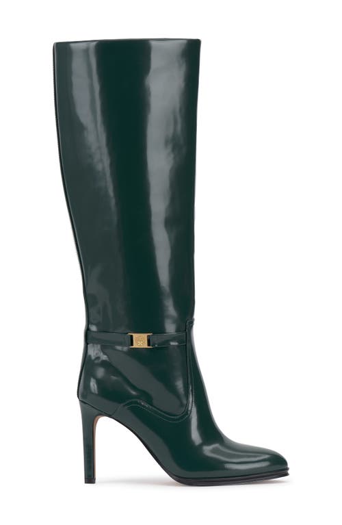 Vince Camuto Skylie Knee High Boot In Green