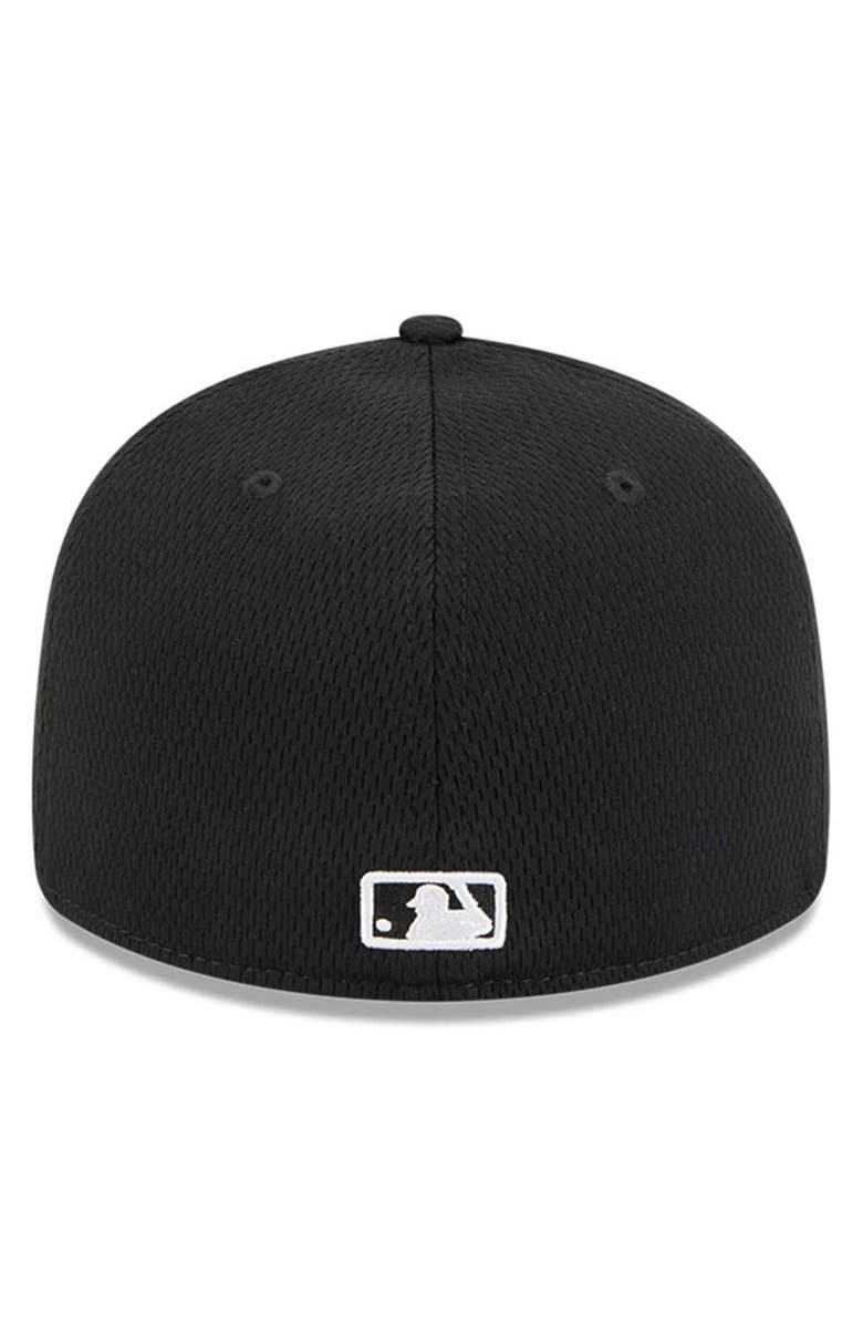 New Era Men's New Era Black Baltimore Orioles 2025 MLB Clubhouse Low Profile 59FIFTY Fitted Hat, Alternate, color, 