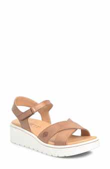 Børn Katrina Ankle Strap Platform Wedge Sandal