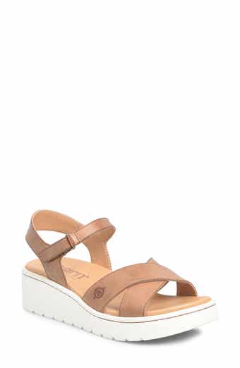 Børn Katrina Ankle Strap Platform Wedge Sandal