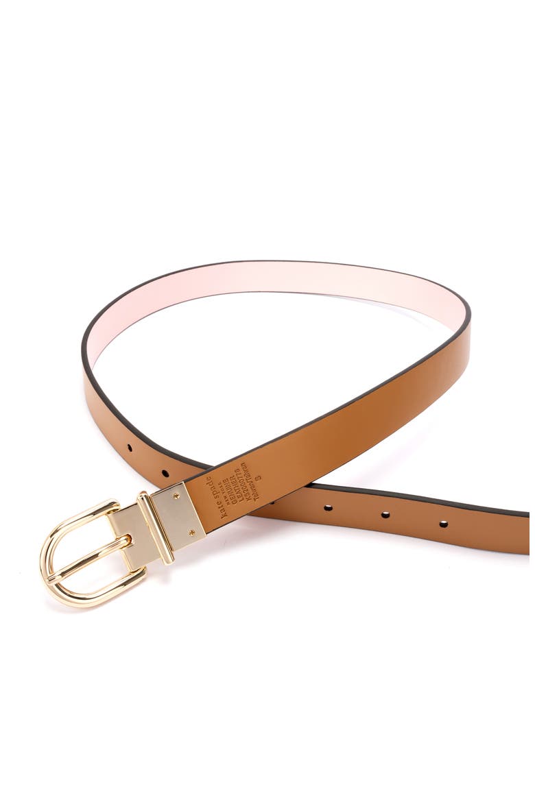 reversible belt, Alternate, color, CREPE PINK / BUNGALOW