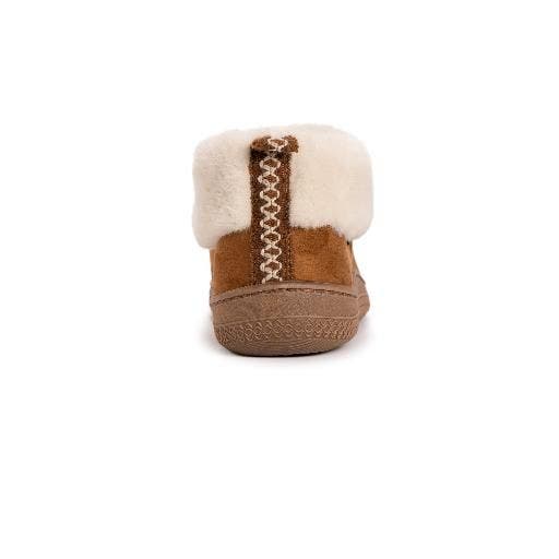 MUK LUKS Selah Slipper, Alternate, color, Chestnut