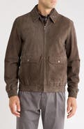 Nordstrom Suede Bomber Jacket