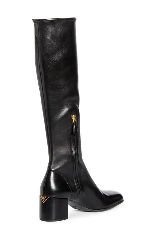 Prada 55mm Nappa-leather Boots