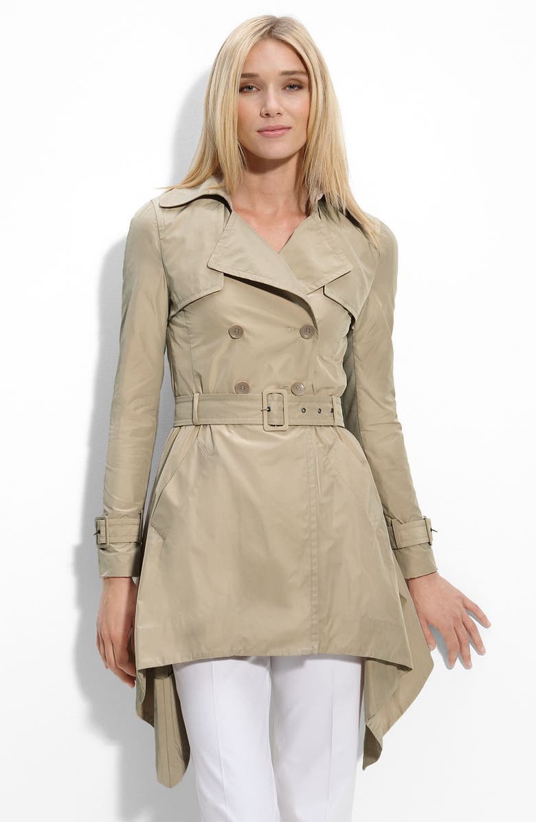 BCBGMAXAZRIA 'Ophelia' Belted Trench, Main, color, 