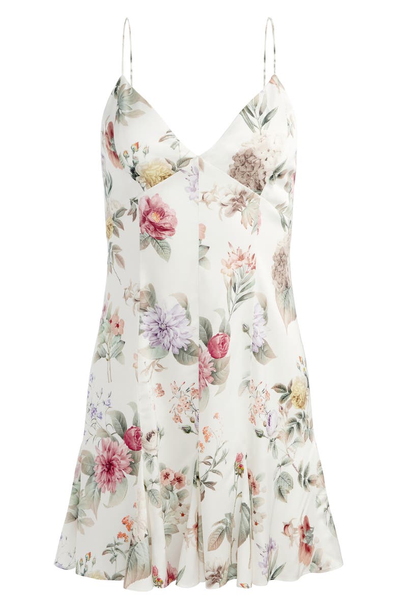 Fifi Floral Column Maxi Dress