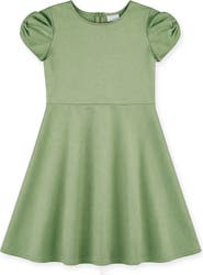 Florence Eiseman Scuba Knit Dress with Bow