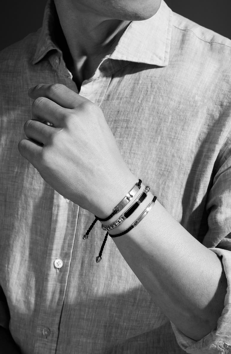 Monica Vinader Men's Baja Stone Bracelet, Alternate, color, 
