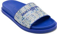 KARL LAGERFELD PARIS Hazlet Slide Sandal