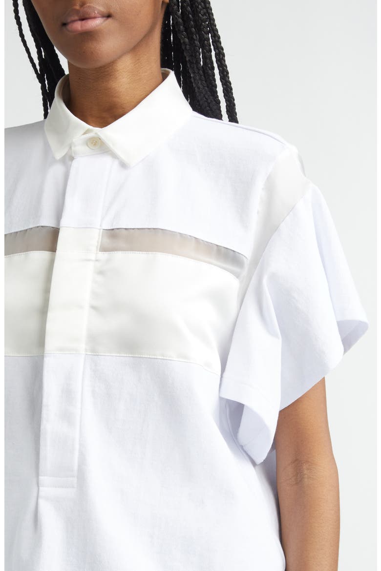 Cotton Jersey Pullover, Alternate, color, WHITE