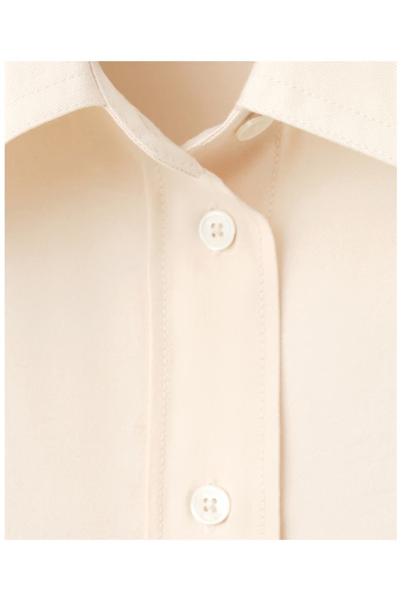 Oversize Button-Up Shirt, Alternate, color, ECRU