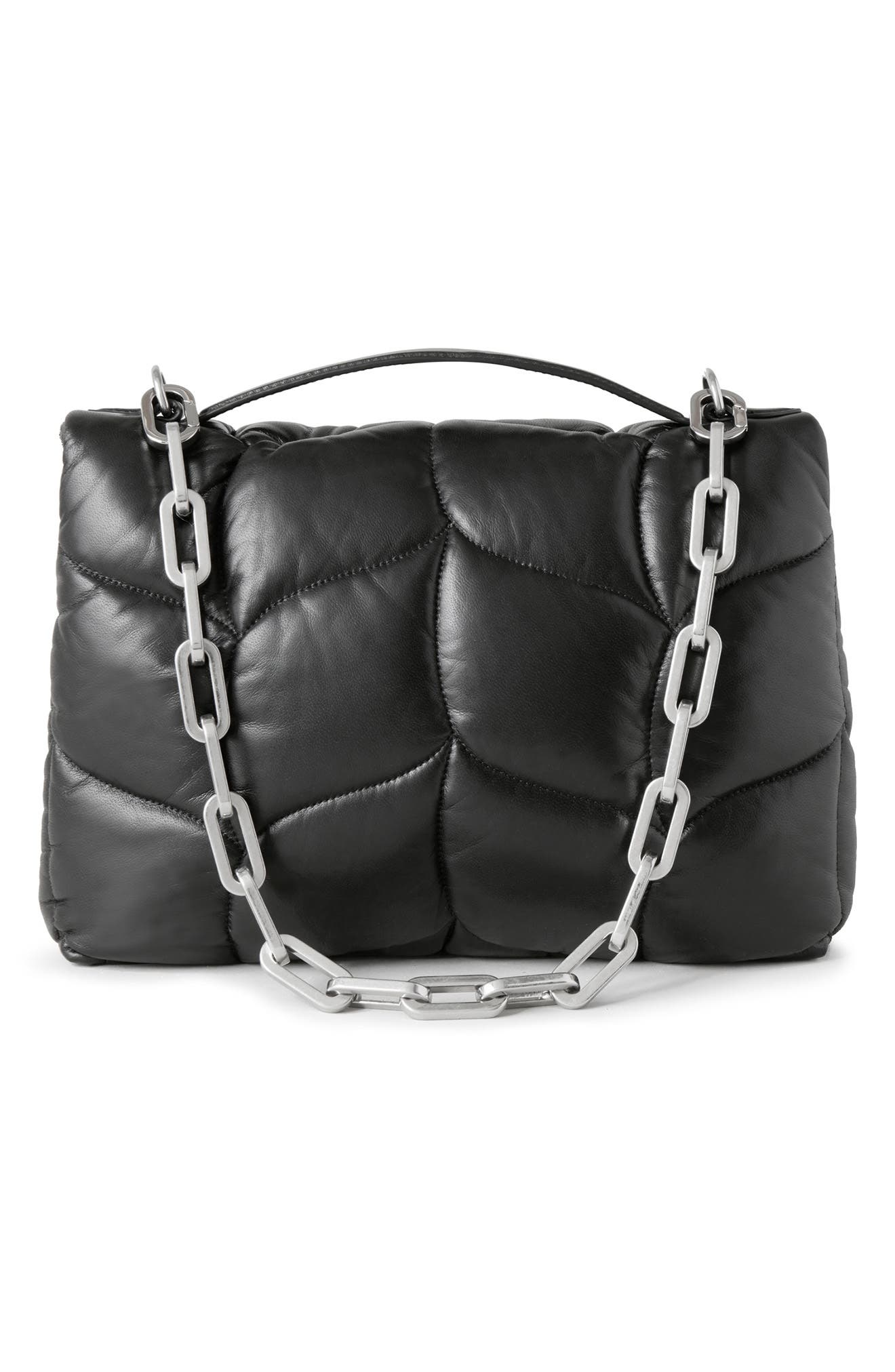 Mulberry Softie Quilted Leather Shoulder Bag, Alternate, color, 