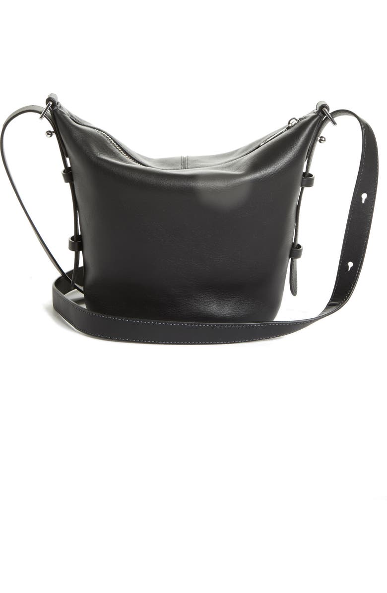 Marc Jacobs The Mini Sling Convertible Leather Hobo, Alternate, color,