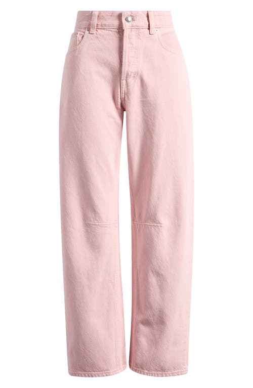 Madewell The Darted Barrel-leg Jeans
