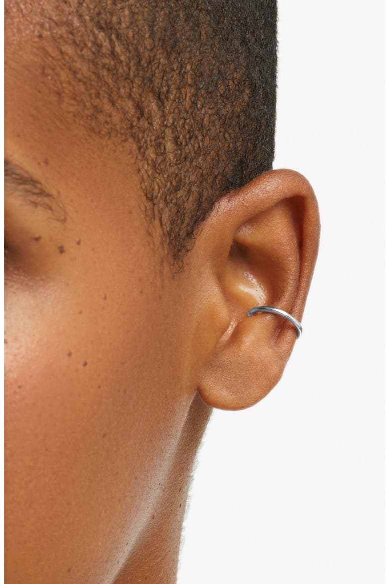 Sterling Silver - Simple Ear Cuff, Alternate, color, Silver