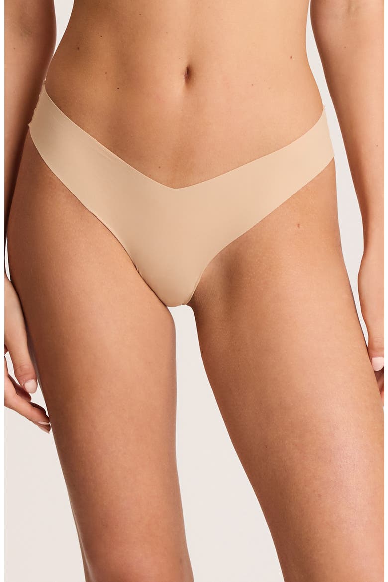 Microfiber Thong video