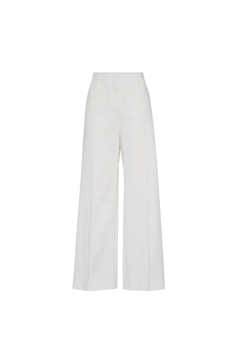 Flared sartorial trousers