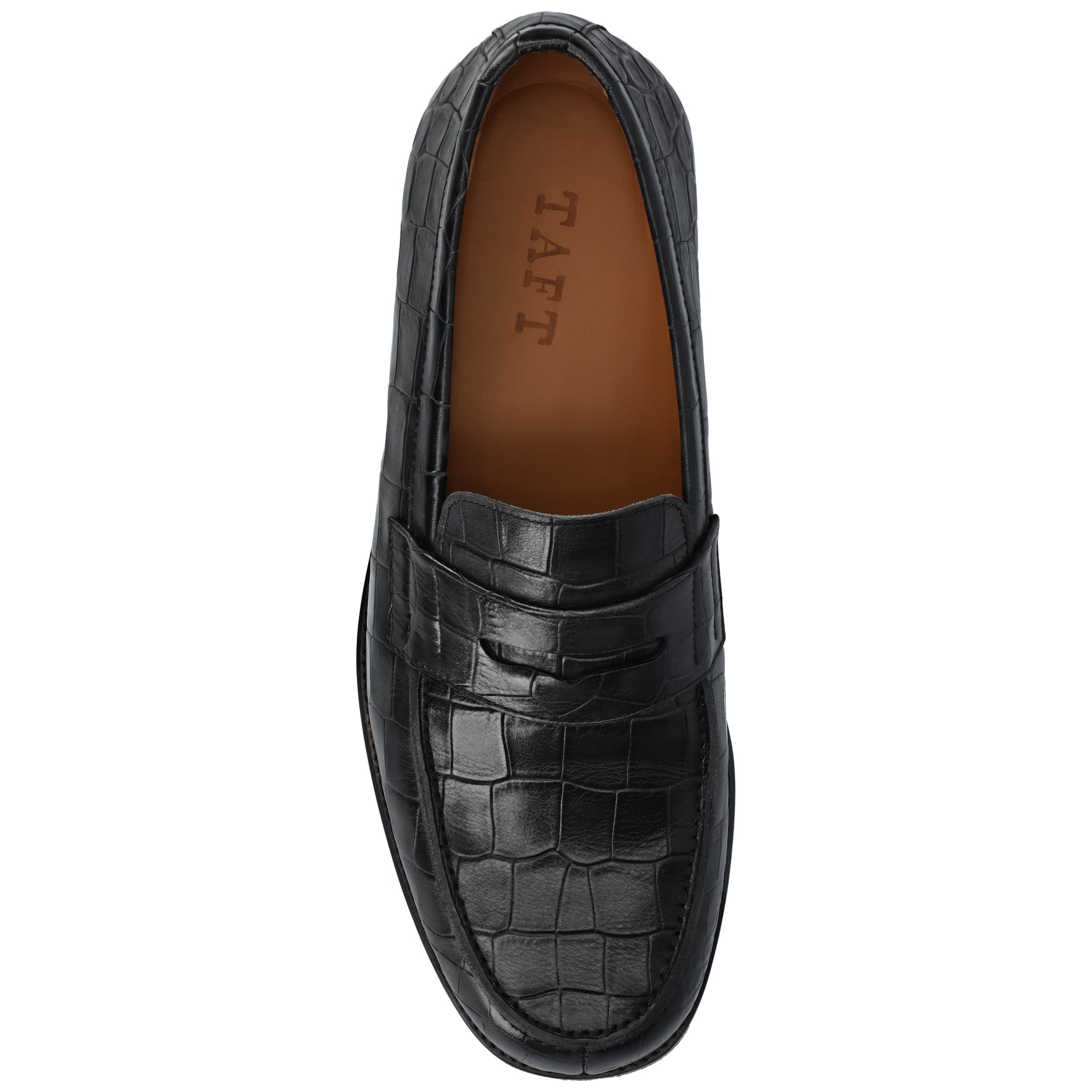 The Sterling Loafer, Alternate, color, Croco/Black