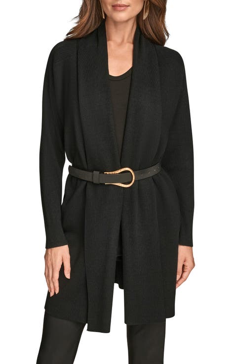 Belted Cardigan