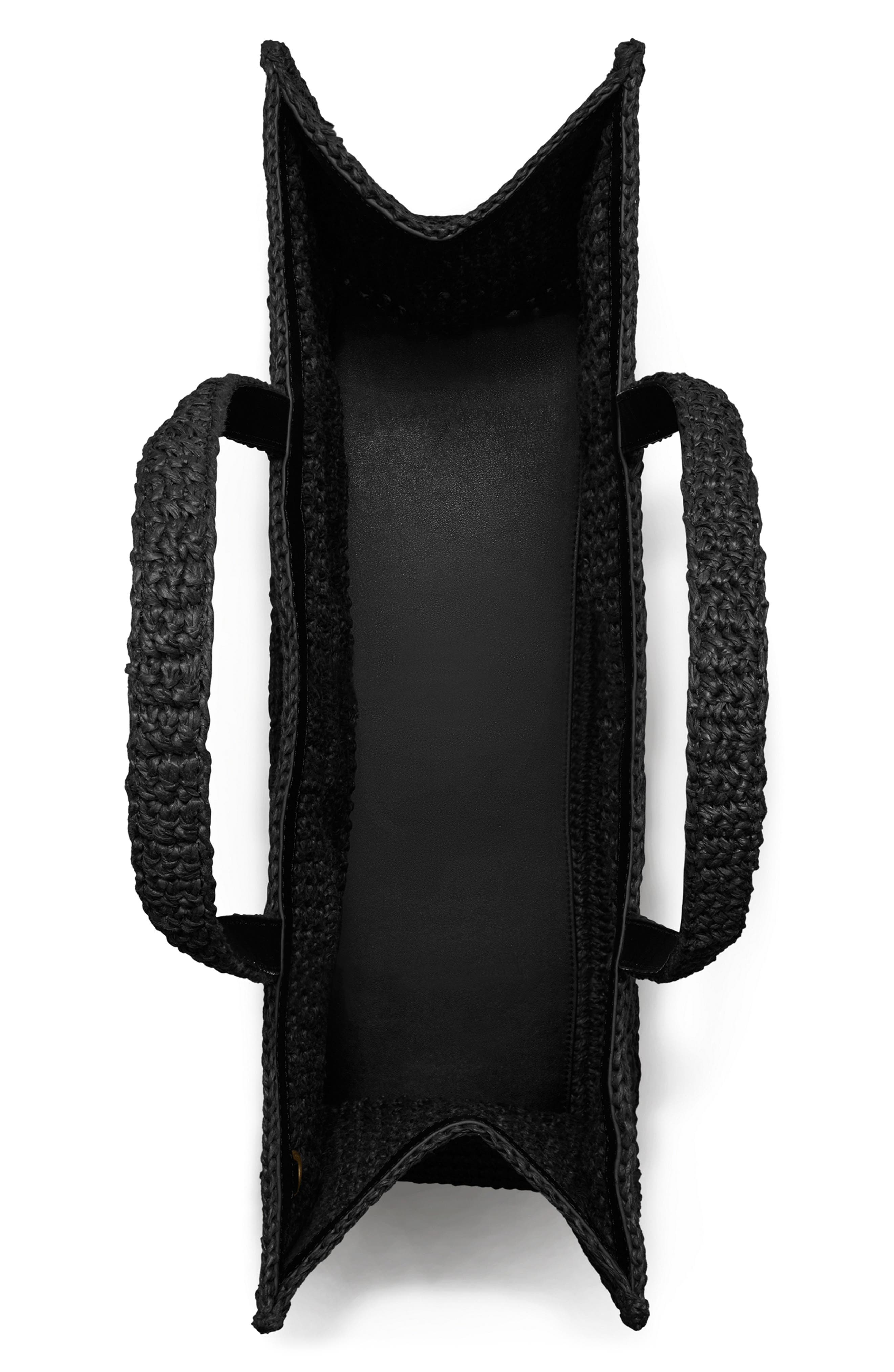 Tory Burch Ella Large Hand Crocheted Tote, Alternate, color, 