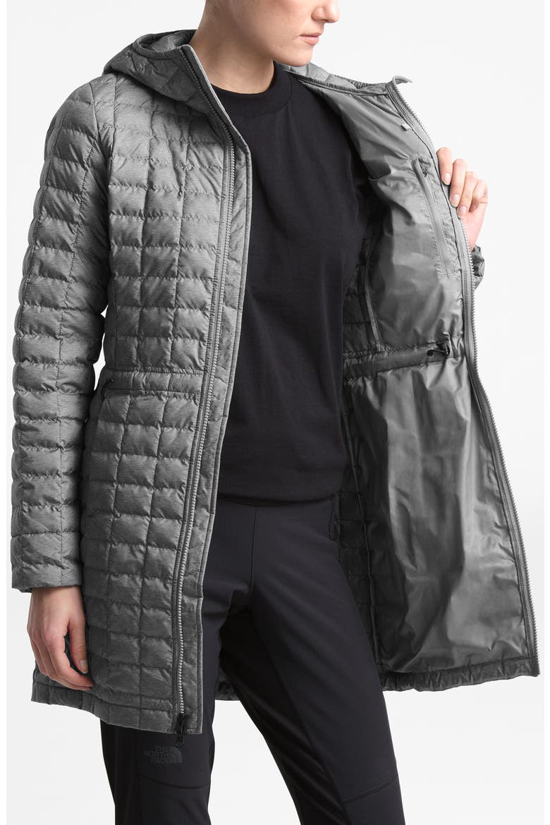 ThermoBall™ Eco Hooded Parka, Alternate, color, TNF MEDIUM GREY HEATHER