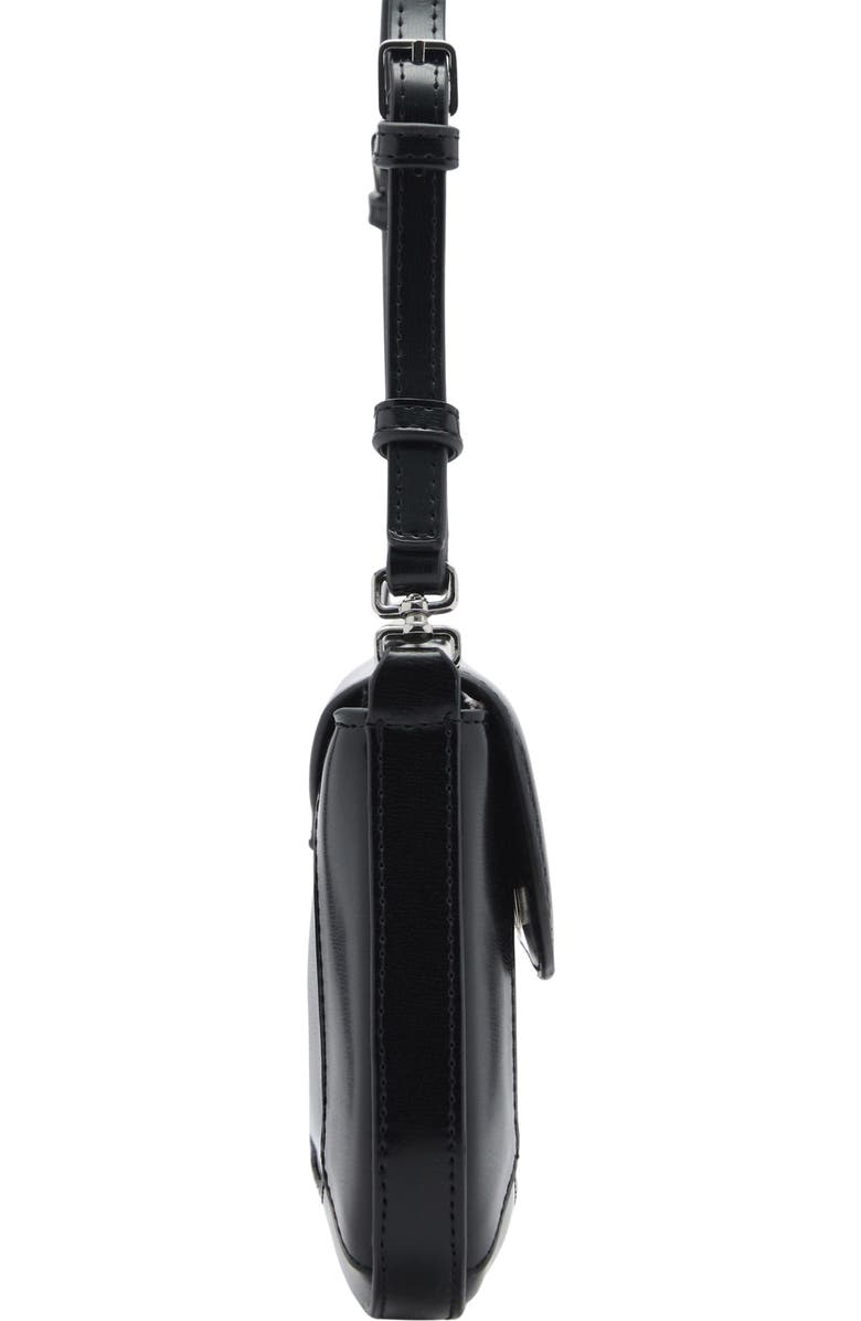 MANGO Faux Leather Shoulder Bag, Alternate, color,