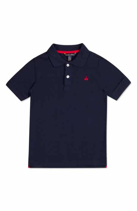 Brooks Brothers Kids' Cotton Piqué Polo