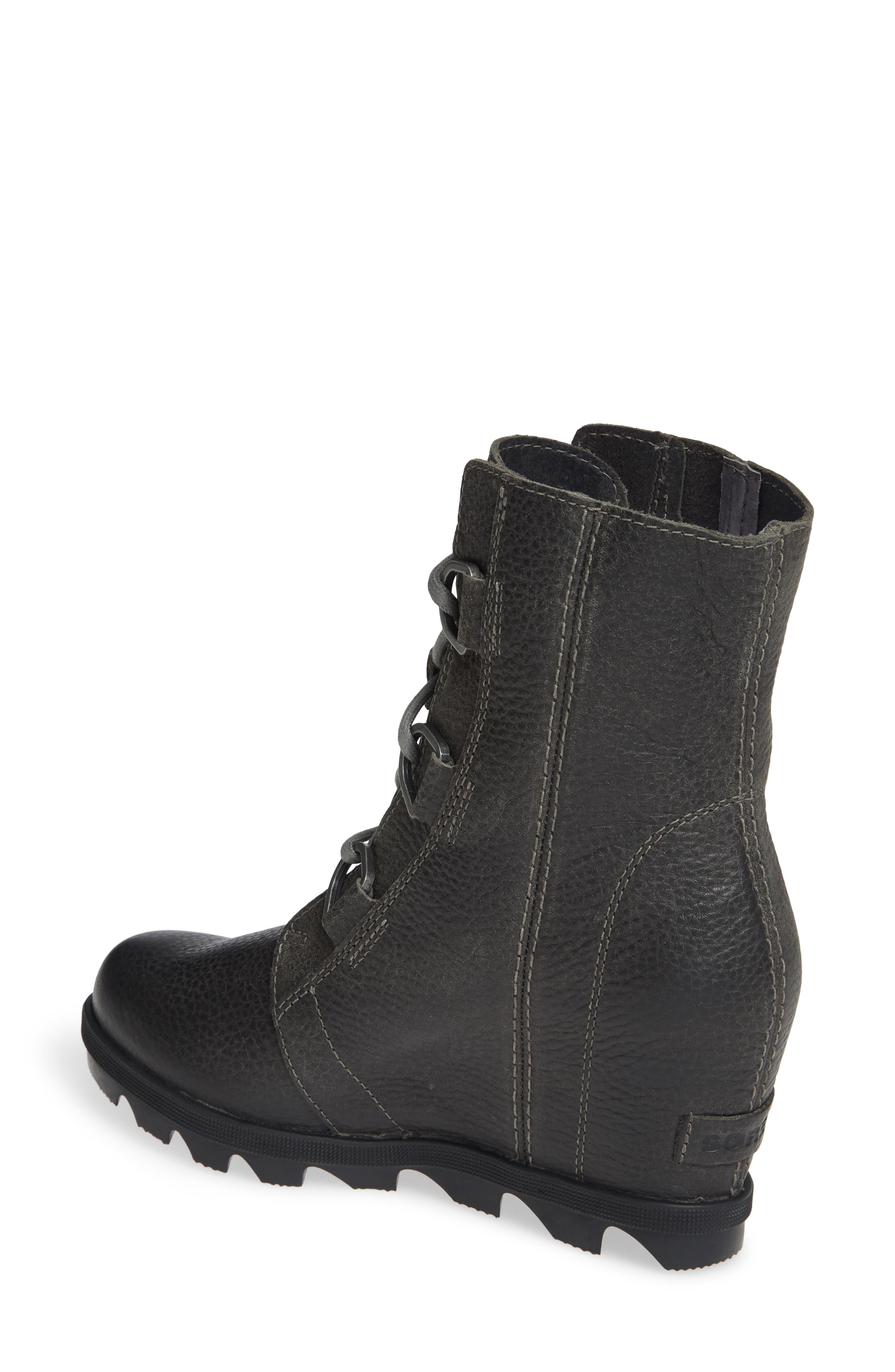 SOREL Joan of Arctic II Waterproof Wedge Boot, Alternate, color, 