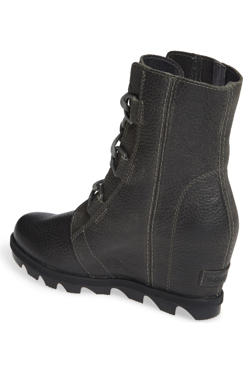 SOREL Joan of Arctic II Waterproof Wedge Boot, Alternate, color,