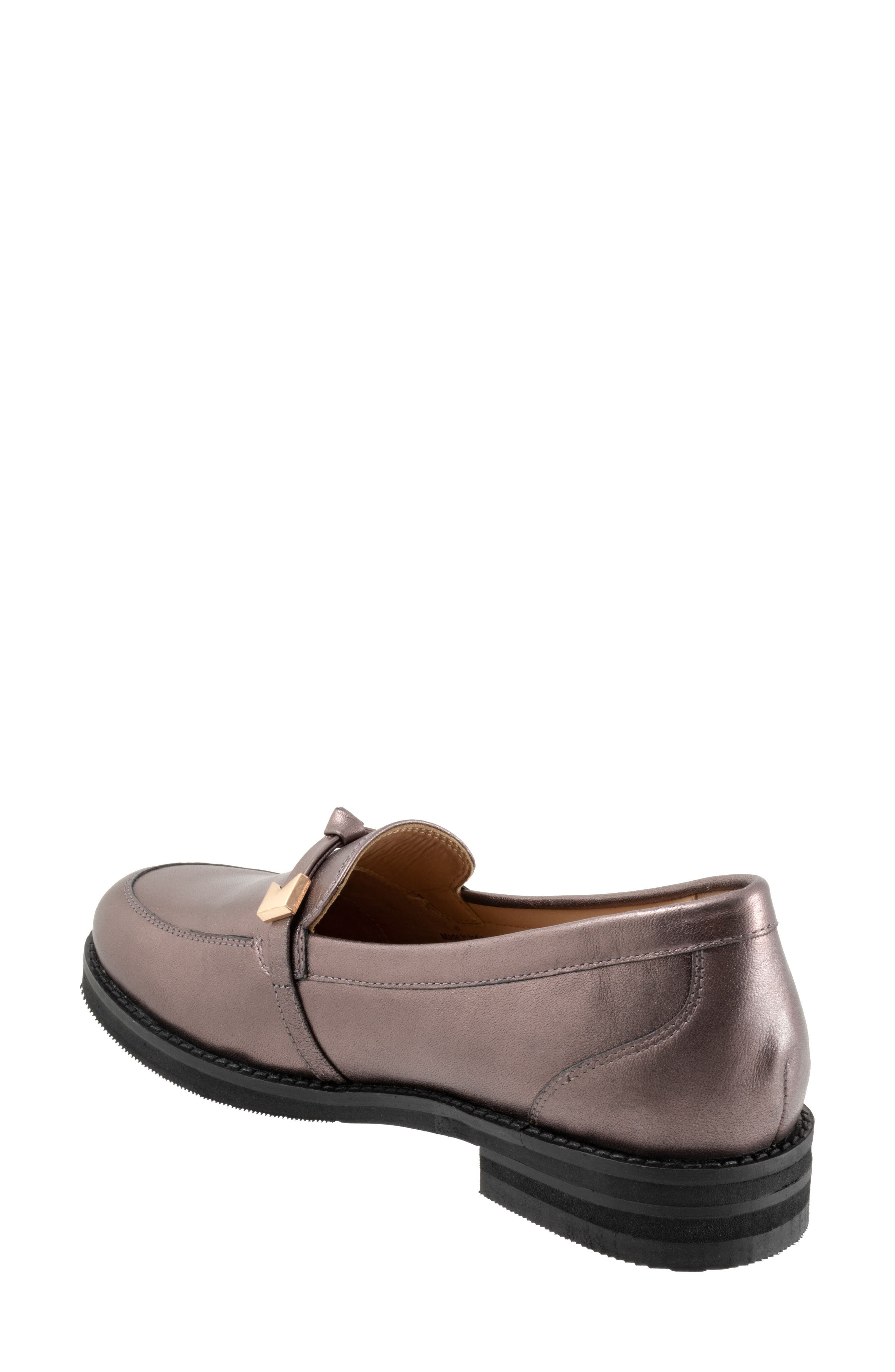Femi Loafer, Alternate, color, PEWTER