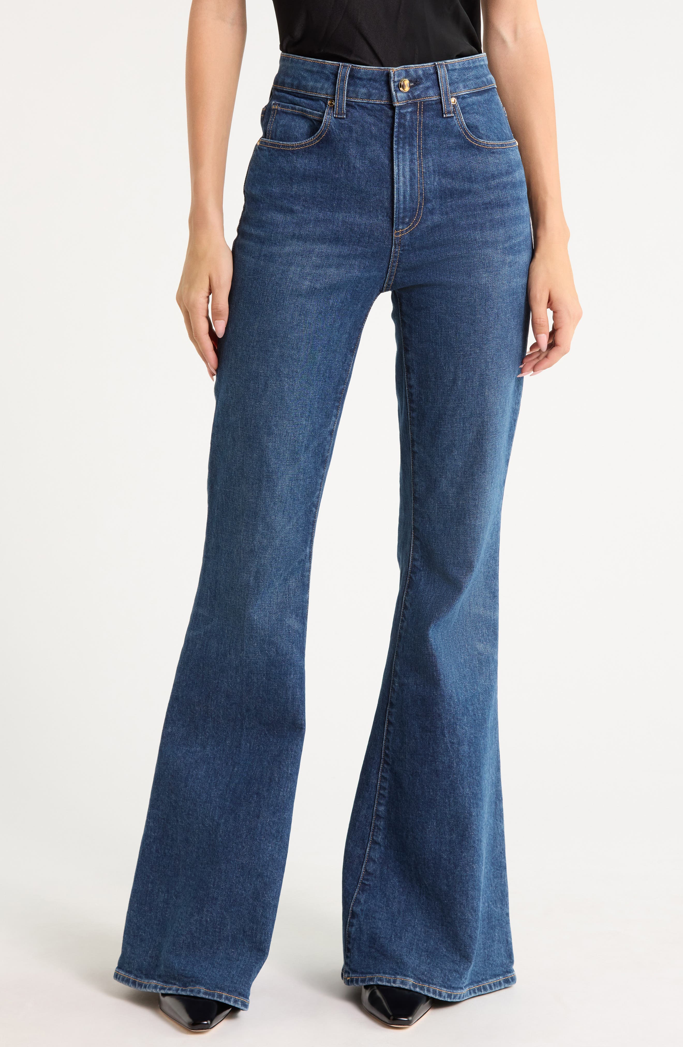 Marlow Flare Leg Jeans