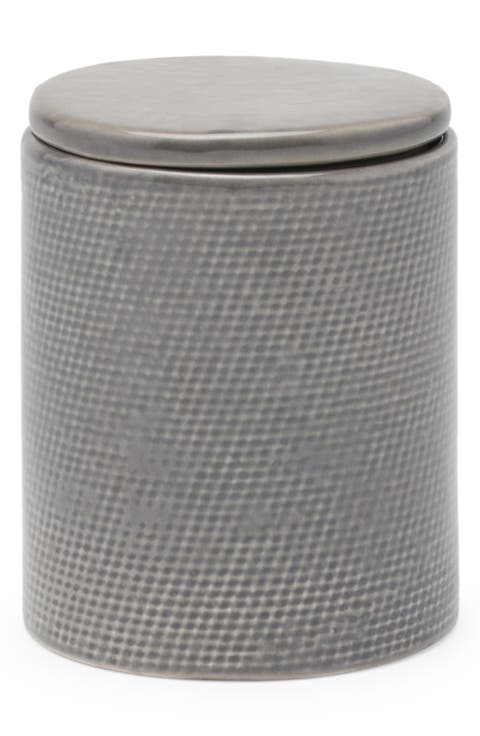 Cordoba Round Ceramic Storage Canister