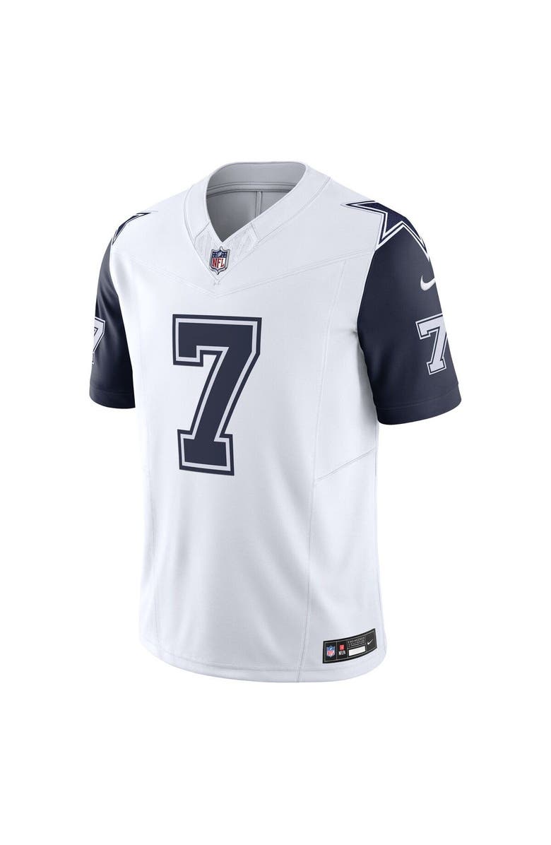 Nike Men's Nike Trevon Diggs White Dallas Cowboys Vapor F.U.S.E. Limited Jersey, Alternate, color, White