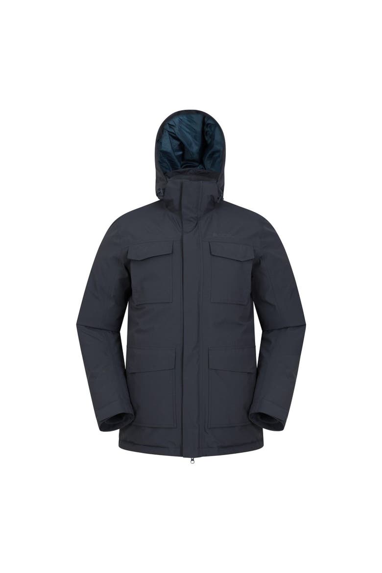 Concord Extreme Down Long Length Jacket, Main, color, Blue