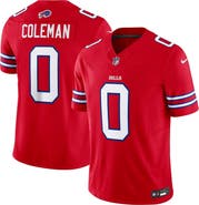 Nike Men's Nike Keon Coleman Red Buffalo Bills Alternate  Vapor F.U.S.E. Limited Jersey
