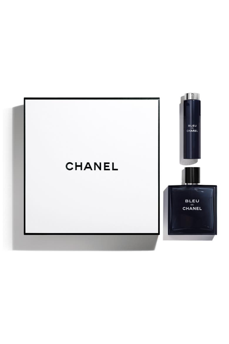BLEU DE CHANEL Eau de Toilette Travel Spray Set, Main, color, NO COLOR