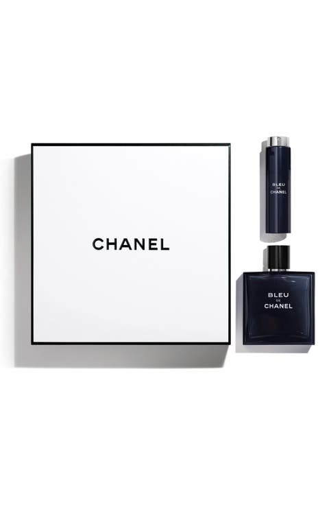 BLEU DE CHANEL Eau de Toilette Travel Spray Set