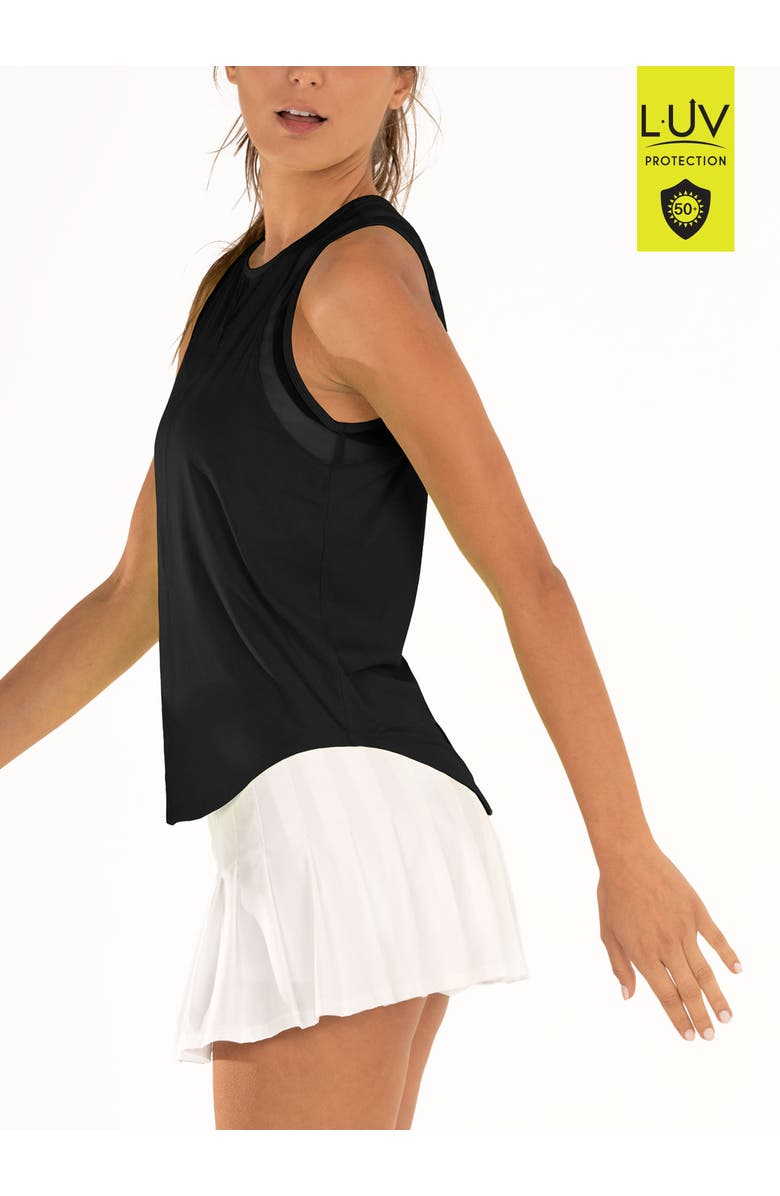 Lucky in Love Chill Out Tank, Alternate, color,