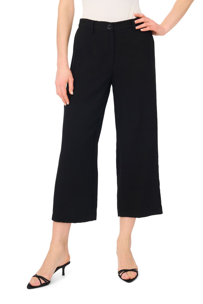 Crop Pants, Main, color, RICH BLACK
