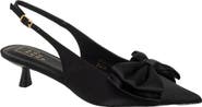SHUSHOP Nora Slingback Kitten Heel Pump