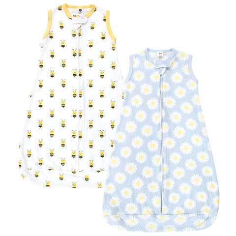 Long-Sleeve Cotton Wearable Sleep Solution (Baby)
