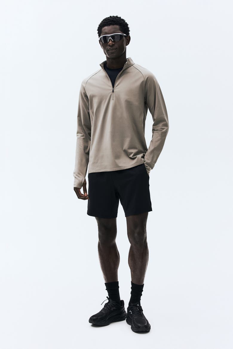 Sports Shorts With Drymove, Main, color, Black