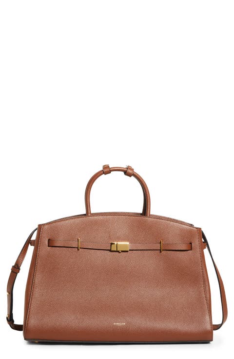 New York Leather Satchel