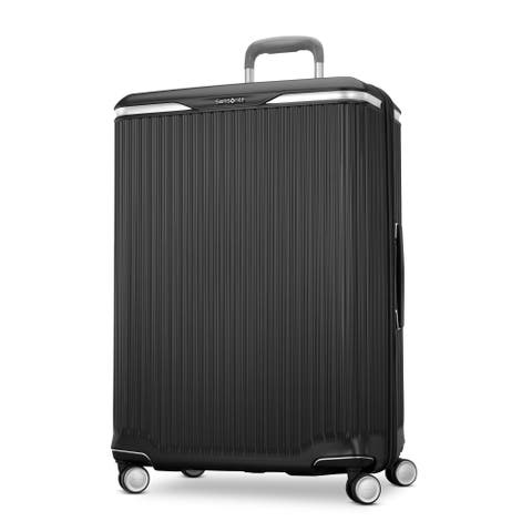Silhouette 18 Hardside Expandable 30" Checked Spinner