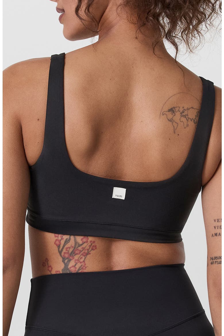 Alltheform Sports Bra, Alternate, color, BLACK