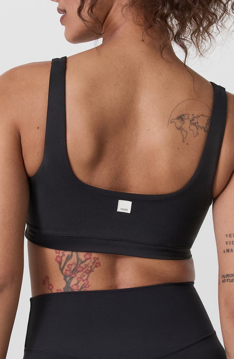 Vuori Alltheform Sports Bra, Alternate, color, Black