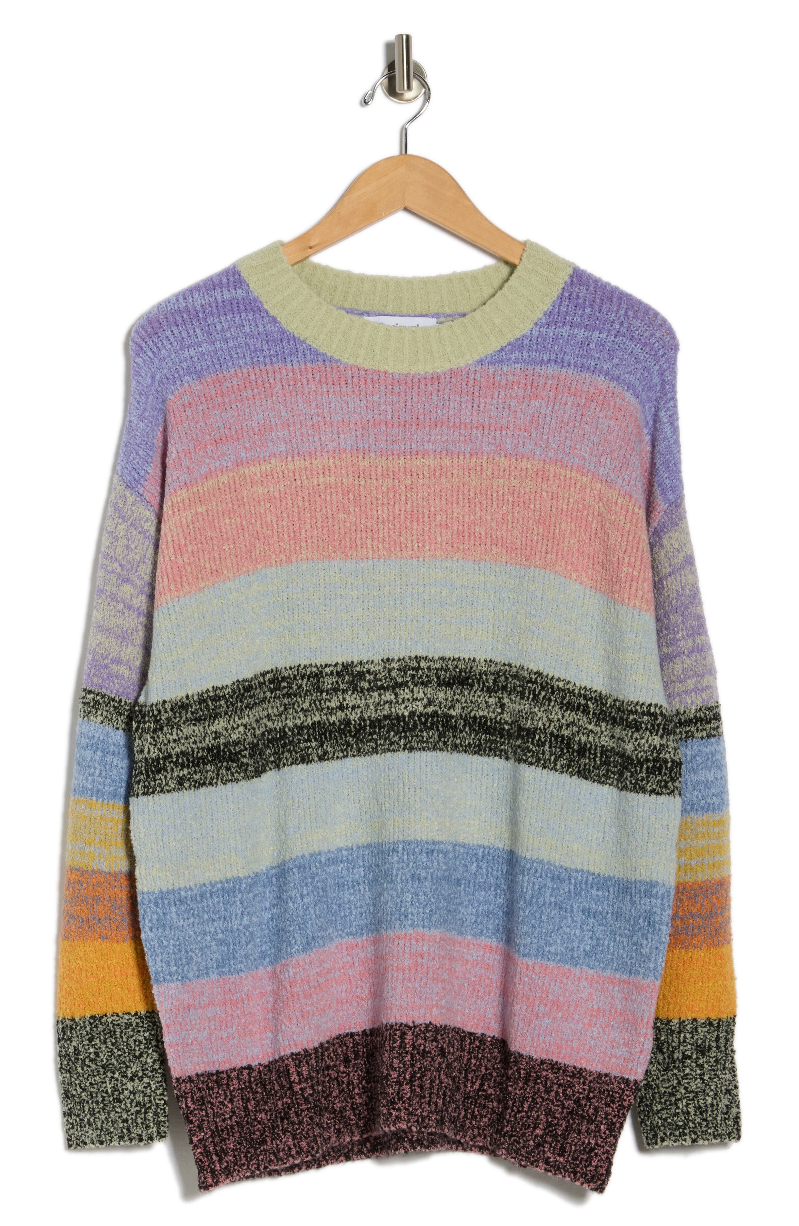Desigual Stripe Pullover Sweater